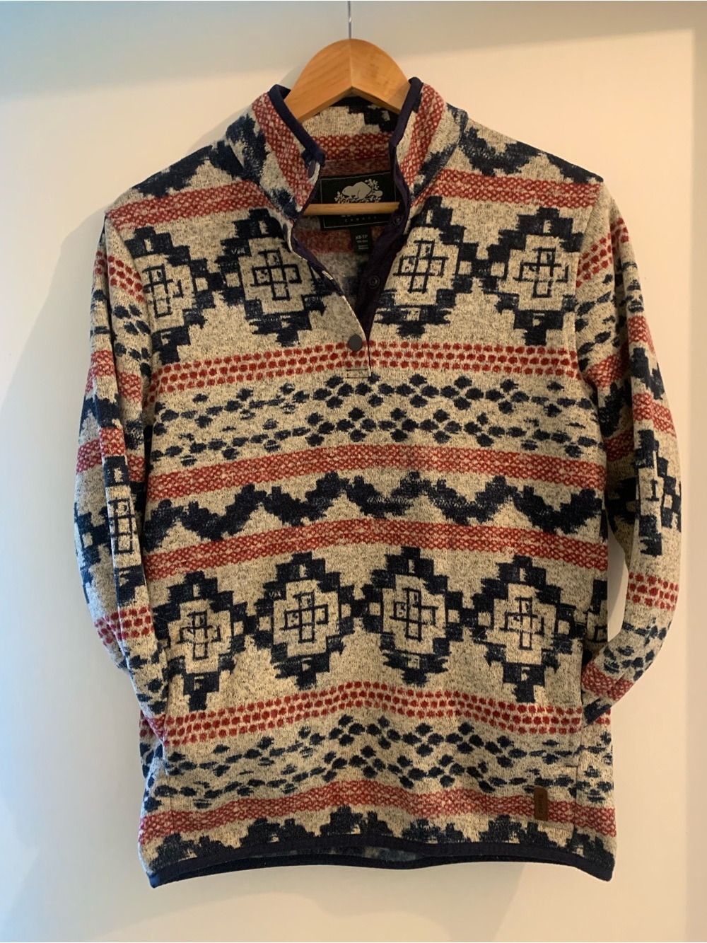 Women’s Roots Pullover Quarter-Zip Sweater